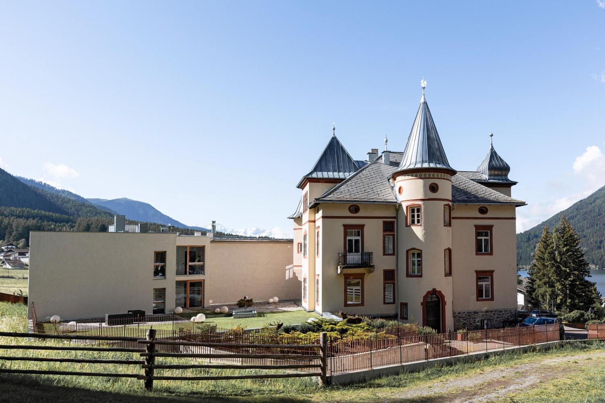 Villa Waldkoenigin San Valentino alla Muta Exterior foto